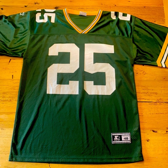 Green Bay Packers Dorsey Levens Starter 48/L! - Picture 2 of 10